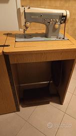 macchina cucire Necchi con mobile