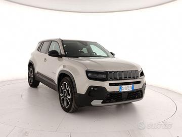 Jeep Avenger 1.2 Turbo 110 CV MHEV Summit