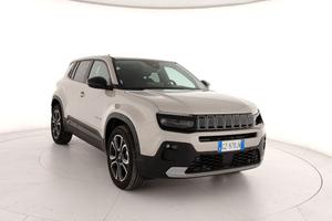 Jeep Avenger 1.2 Turbo 110 CV MHEV Summit