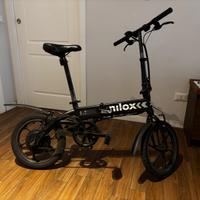 Bici a pedalata assistita  pieghevole