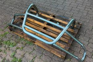 Bull bar Nissan Patrol quinta generazione