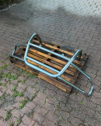 Bull bar Nissan Patrol quinta generazione