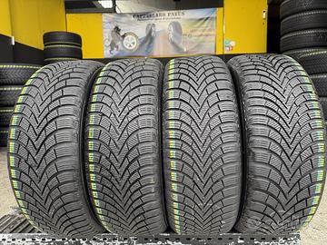 4 Gomme 205/55R17 95V Maxxis Invernali 95% residui