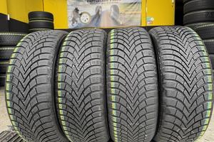 4 Gomme 205/55R17 95V Maxxis Invernali 95% residui