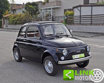FIAT 500 R - RESTAURO COMPLETO
