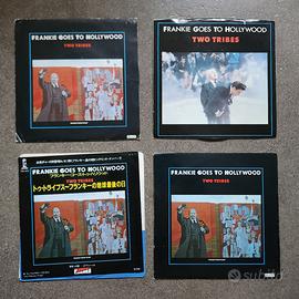 4x Frankie Goes To Hollywood - 7" - Japan, UK, US,