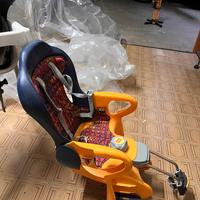 Seggiolino bici bambino