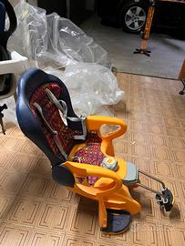 Seggiolino bici bambino