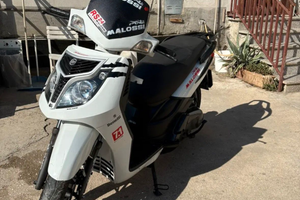 Benelli 125 CAFFE NERO.