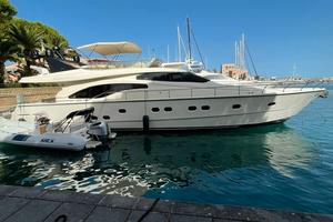 Ferretti 680 anno 1999 totale refit 2019/2020