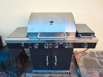 Griglia bbq a gas Tepro da  19.7kw 4+1