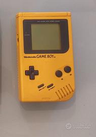 Game Boy giallo 1° serie