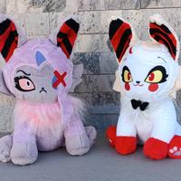 Peluches Hazbin Hotel Charlie Vaggie