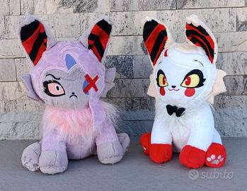 Peluches Hazbin Hotel Charlie Vaggie