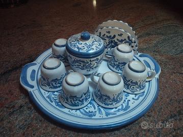 Tazze Caffè ceramica artigianale 