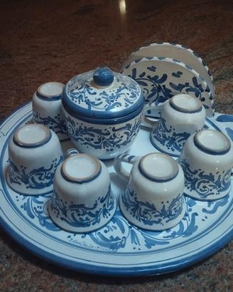 Tazze Caffè ceramica artigianale 