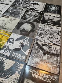 40 7" vinili Punk Hc Grindcore Crust (2.5€ l'uno)