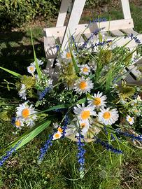 Composizioni floreali artificiali