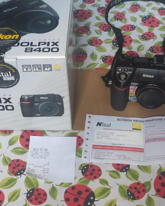 Nikon Coolpix 8400