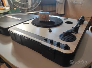 NUMARK PT-01 USB giradischi portatile 