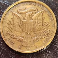 Medaglia commemorativa F.ll Kennedy