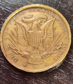 Medaglia commemorativa F.ll Kennedy