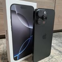 iPhone 16 Pro Max 256 GB Titanio Nero – COME NUOVO