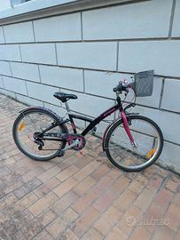 Bici da ragazza 24 pollici