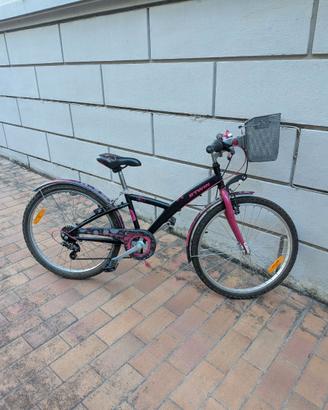 Bici da ragazza 24 pollici