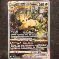 Carta Pokemon Leafeon v astro gg35/gg70 zenit rega