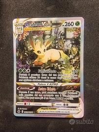 Carta Pokemon Leafeon v astro gg35/gg70 zenit rega