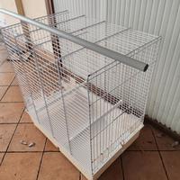 Gabbia-voliera pappagallo