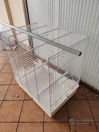 Gabbia-voliera pappagallo