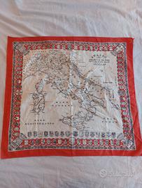 Fazzoletto Guerra Mondiale Italia Redenta Una WW1
