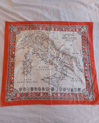 Fazzoletto Guerra Mondiale Italia Redenta Una WW1