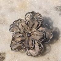 Orecchini vintage stile filigrana stupendi