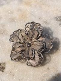 Orecchini vintage stile filigrana stupendi