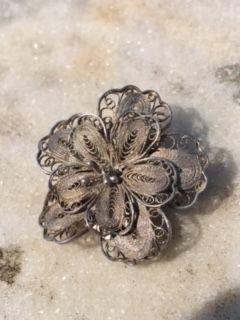 Orecchini vintage stile filigrana stupendi