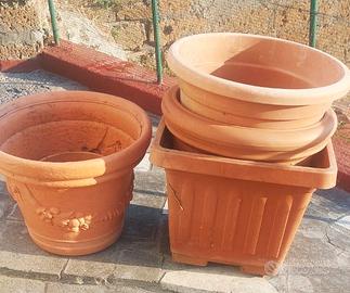 Vasi anche in vetroresina