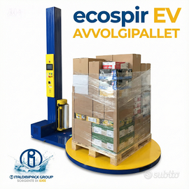 Fasciapallet, Avvolgitore pallet, tavola rotante