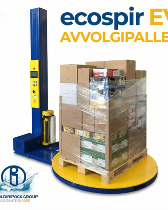 Fasciapallet, Avvolgitore pallet, tavola rotante