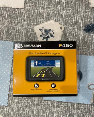 Navigatore Auto Navman F460