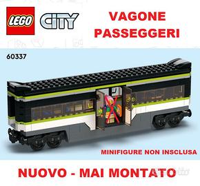 LEGO Treno - Vagone Passeggeri da 60337 NUOVO
