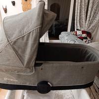 Cybex navicella cot s + 2 ovetti atom m + base iso