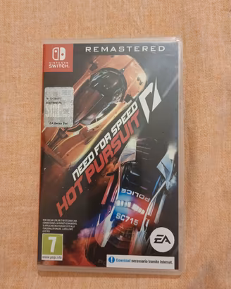 gioco Need for Speed hot pursuit  per Nintendo 