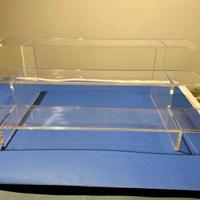 espositore in plexiglass