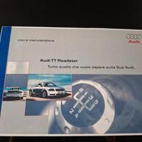 Audi TT mk1 cabrio/roadster - libretto istruzioni