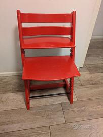 seggiolone stokke evolutivo trip trap
