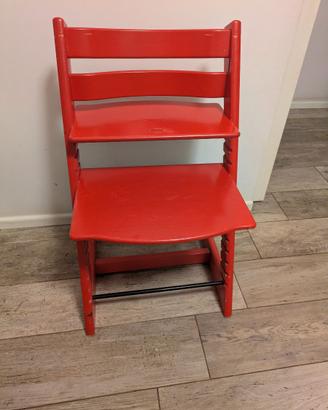 seggiolone stokke evolutivo trip trap
