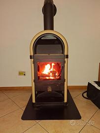 Stufa a legna Piazzetta